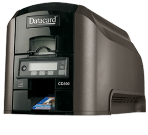 Tiskárna karet Datacard CD800